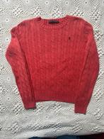 Ralph Lauren kabel trui roze S, Kleding | Dames, Ophalen of Verzenden, Zo goed als nieuw, Maat 36 (S), Roze