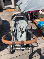 Buggy Mutsy Evo Farmer kinderwagen + reiswieg, Kinderen en Baby's, Kinderwagens en Combinaties, Gebruikt, Mutsy, Verstelbare duwstang