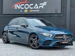 Mercedes-Benz A 180 D//AMG-pakket * 1e EIGENAAR/GARAN, Voorwielaandrijving, 4 cilinders, Zwart, Bedrijf
