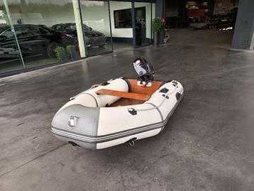 Rubberboot Maxxon 2,6 meter beschikbaar voor biedingen