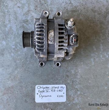 Dynamo Chrysler Grand Voyager type 5 2.8 CRD beschikbaar voor biedingen