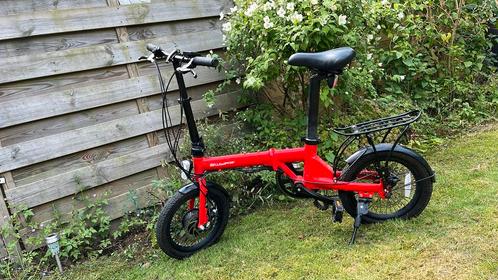 Electrische vouwfiets, zo goed als nieuw, Fietsen en Brommers, Elektrische fietsen, Zo goed als nieuw, Ophalen