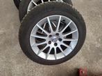 Banden + velgen Volvo, Auto-onderdelen, Banden en Velgen, Ophalen, 16 inch, Banden en Velgen, Winterbanden