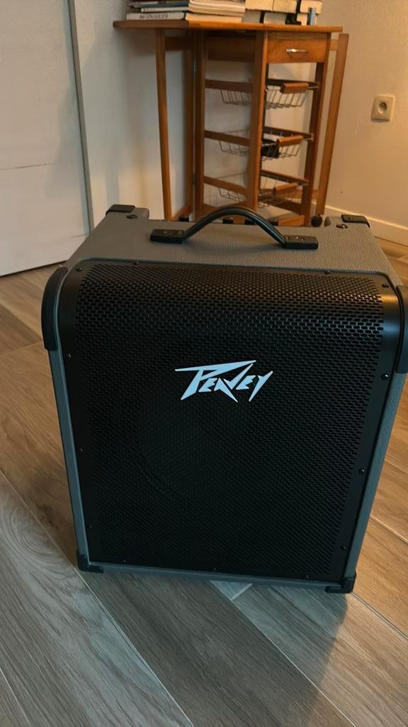 Splinternieuwe bassversterker Peavy, Muziek en Instrumenten, Snaarinstrumenten | Gitaren | Akoestisch, Zo goed als nieuw, Ophalen