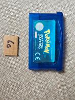 Pokemon zaffiro Sapphire ITALIAANS, Ophalen of Verzenden, Zo goed als nieuw