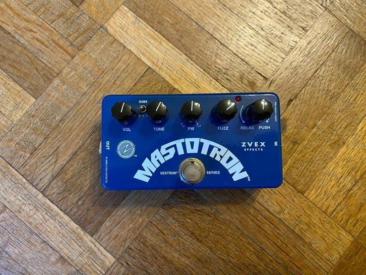 ZVEX Mastotron, Muziek en Instrumenten, Effecten, Gebruikt, Distortion, Overdrive of Fuzz, Ophalen of Verzenden