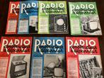 10 magazines anciens Radio Constructeur & Dépanneur, TV, Hi-fi & Vidéo, Enlèvement ou Envoi, Radio