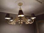 Landelijke luster metaal dia 70cm, Huis en Inrichting, Ophalen, Metaal