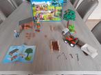 Playmobil Houthakker met tractor - 6814, Ophalen of Verzenden, Zo goed als nieuw, Complete set