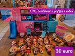 L.o.L container + popjes, Ophalen, Zo goed als nieuw