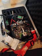 Zender met 4 ontvangers flysky super kwalitijd, Hobby en Vrije tijd, Modelbouw | Radiografisch | Vliegtuigen, Ophalen