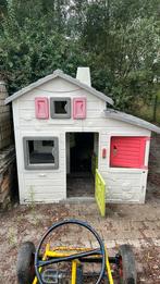 Speelhuisje Smoby voor buiten, Kinderen en Baby's, Speelgoed | Buiten | Speelhuisjes, Ophalen, Zo goed als nieuw