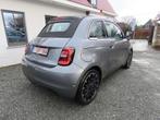 Fiat 500 42 kWh La Prima BTW AFTREKBAAR (bj 2022, automaat), Auto's, Automaat, 4 zetels, Beige, Berline