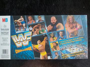 WWF Wrestling Challenge Game - 1991 - Milton Bradley