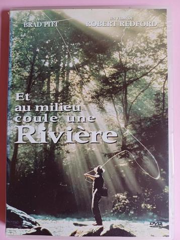 DVD En in het midden stroomt een rivier beschikbaar voor biedingen