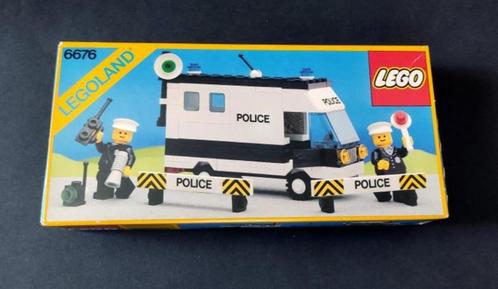 LEGO Classic Town Police 6676 Mobile Command Unit MET DOOS, Kinderen en Baby's, Speelgoed | Duplo en Lego, Zo goed als nieuw, Lego