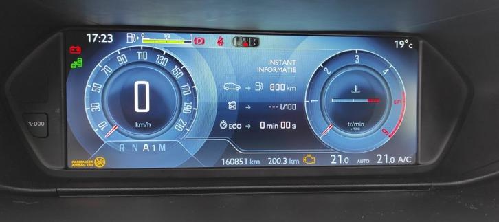 Instrumenten LCD Peugeot 3008 en 5008 herstel, Auto-onderdelen, Dashboard en Schakelaars, Peugeot, Gebruikt, Ophalen of Verzenden