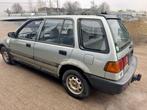 1989 Honda civic Break - praktische youngtimer, Auto's, Honda, Gebruikt, Overige brandstoffen, Bedrijf, Handgeschakeld