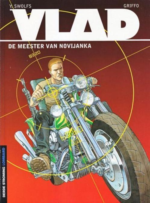 Strips van " Vlad ", Boeken, Stripverhalen, Gelezen, Meerdere stripboeken, Ophalen of Verzenden