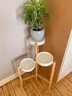 Planten standaard/tafel bamboe, Huis en Inrichting, Ophalen