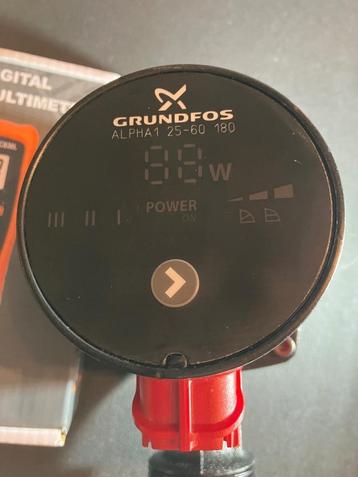 Grundfos alpha1 25-60 180 nouveau, Enlèvement ou Envoi, Neuf