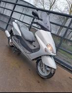Yamaha majesty 125, Enlèvement