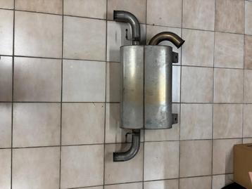 Volvo V60 2.0 T3/T4/T5 Polestar exhaust einddemper beschikbaar voor biedingen