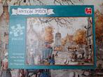 Puzzel Anton Pieck - Het dorpsplein 1000 stukjes., Ophalen