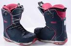 bottes de snowboard pour femmes SALOMON 38.5 ; 24.5, Utilisé, Envoi, Chaussures