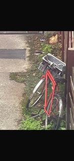 Fiets heren, Ophalen, Gebruikt
