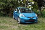Honda Jazz airco cruise-cntrl gekeurd carpass 5-deurs, Auto's, Voorwielaandrijving, 4 cilinders, Bedrijf, Blauw