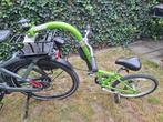 Burley Piccolo aanhangfiets, Fietsen en Brommers, Fietsaccessoires | Aanhangwagens en Karren, Ophalen, Gebruikt, Aanhangfiets
