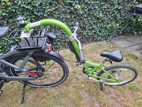 Burley Piccolo aanhangfiets, Fietsen en Brommers, Fietsaccessoires | Aanhangwagens en Karren, Gebruikt, Aanhangfiets, Ophalen