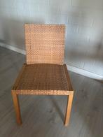 Vintage ikea stoel Bror van 1999 in rotan, Huis en Inrichting, Stoelen, Ophalen, Zo goed als nieuw