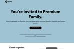 Spotify family plan prepaid 1Year aan -67procent!!!, Telecommunicatie, Mobiele telefoons | Apple iPhone, 256 GB, IPhone 15 Pro Max