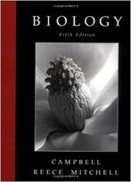 Biology Campbell Reece Mitchell 5th Edition, Livres, Livres d'étude & Cours, Comme neuf, Campbell Reece Mitchell, Autres niveaux