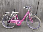 MBM 'Fleur' Roze 24 inch meisjesfiets, Ophalen, Versnellingen, MBM, Gebruikt