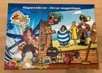 Magneetdecor Piet Piraat, Utilisé, Enlèvement ou Envoi, 2 à 4 ans