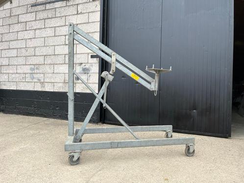 Muba Verzinkte krachtarmlift, Doe-het-zelf en Bouw, Bouwliften, Gebruikt, Bouwlift, Ophalen of Verzenden