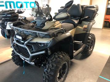 CFMOTO CFORCE 1000 OVERLAND Tan désert 2025 105 km/uur beschikbaar voor biedingen