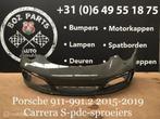 Porsche 911 991.2 Carrera S voorbumper 2015-2019 origineel, Auto-onderdelen, Gebruikt, Ophalen of Verzenden, Bumper, Voor