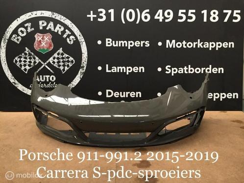 Porsche 911 991.2 Carrera S voorbumper 2015-2019 origineel, Auto-onderdelen, Carrosserie, Bumper, Voor, Gebruikt, Ophalen of Verzenden