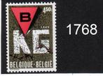 Timbre neuf ** Belgique N 1768, Neuf, Enlèvement ou Envoi, Non oblitéré