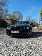 BMW CABRIOLET 320D, Auto's, BMW, Achterwielaandrijving, Zwart, 4 cilinders, Cabriolet
