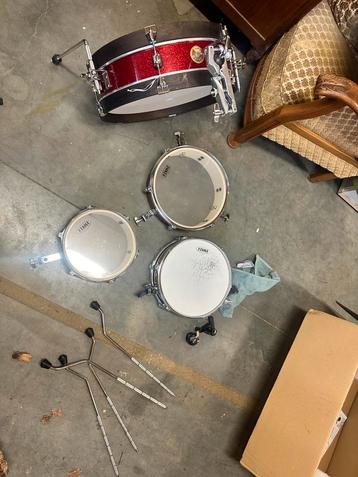 Tama Club Jam pancake drumstel set, Musique & Instruments, Batteries & Percussions, Enlèvement, Comme neuf, Tama