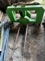 Dérouleuse a boules echette, Enlèvement