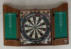 Longfield PRO dartset met houten kabinet en pijltjes, Ophalen, Nieuw