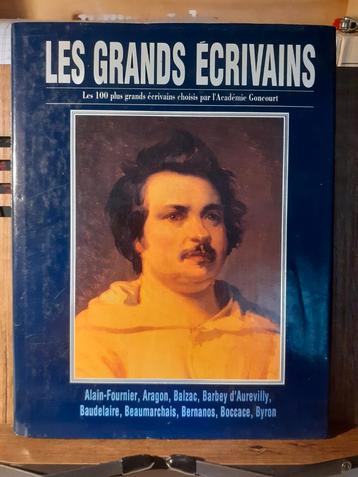 De grote schrijvers beschikbaar voor biedingen