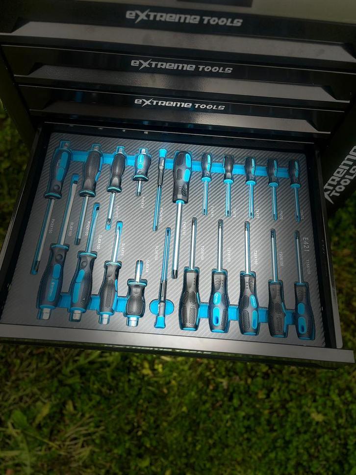 ️ Professionele gereedschapswagen + Cric Tonnes ️, Doe-het-zelf en Bouw, Gereedschap | Handgereedschap, Nieuw, Ophalen of Verzenden