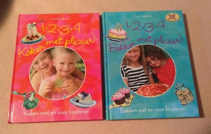 1 2 3 4 koken en bakken met plezier met kinderen, Boeken, Kookboeken, Ophalen of Verzenden